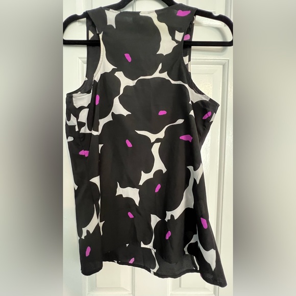 Floral Racerback Tank Top - Picture 2 of 3